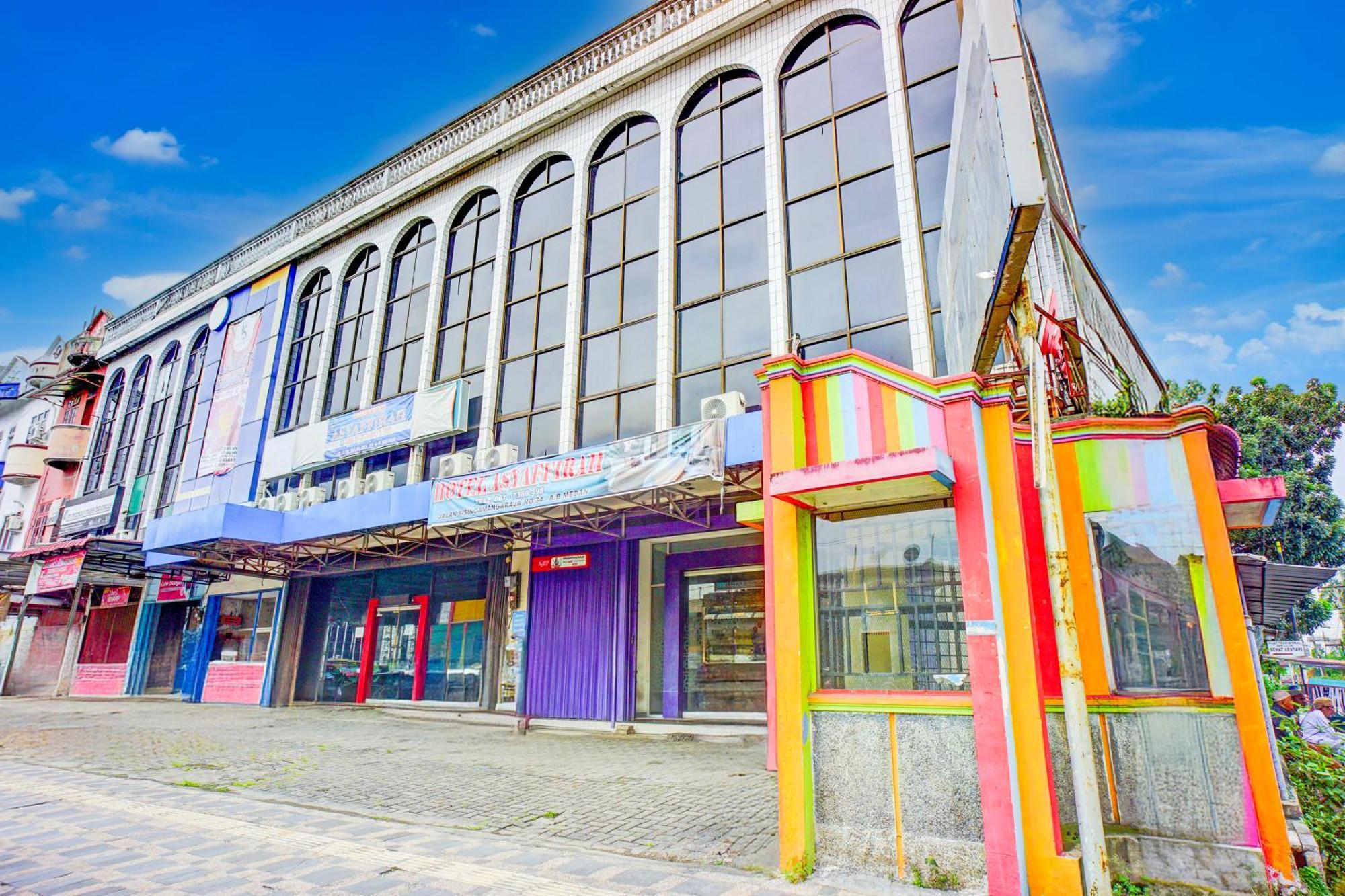 Hotel O Asyaffirah Near Masjid Raya Al Mashun Sm Raja Medan Exteriér fotografie