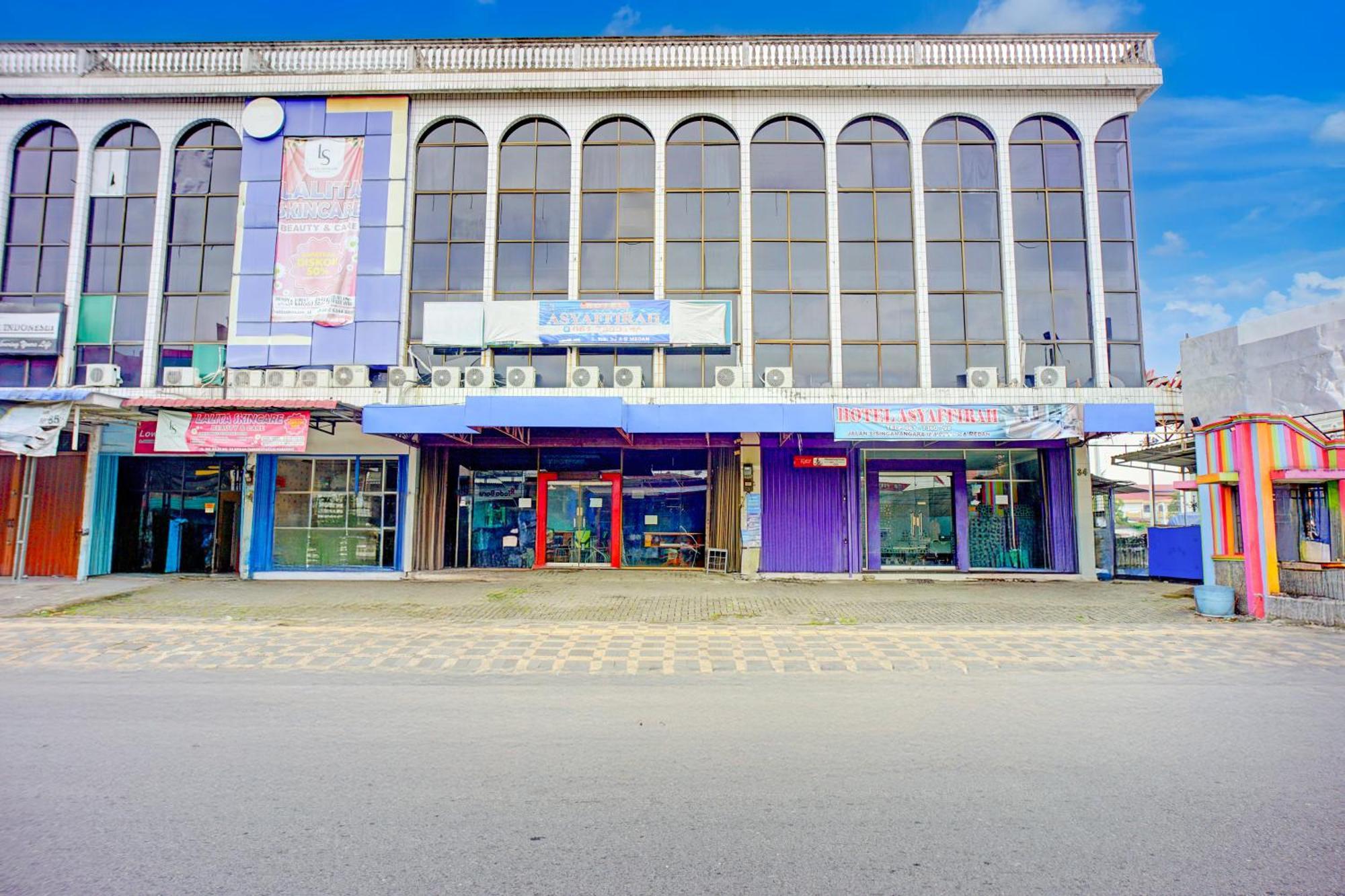 Hotel O Asyaffirah Near Masjid Raya Al Mashun Sm Raja Medan Exteriér fotografie
